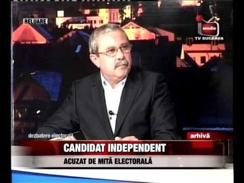 Candidat independent acuzat de mita electorala