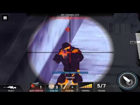 Kill Shot Bravo Region 10 Primary Mission 25 - Kill 3 Sentinels