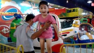 preview picture of video 'Our Kids having fun on Robinson's Place Lipa'