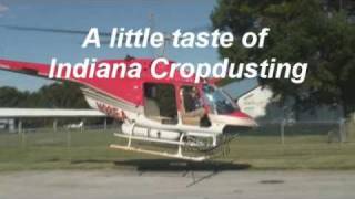 preview picture of video 'helicopter crop dusting.'