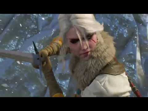 CIRI vs WILD HUNT +CARANTHIR | COMBAT | WITCHER 3 | TRICKYSHIP
