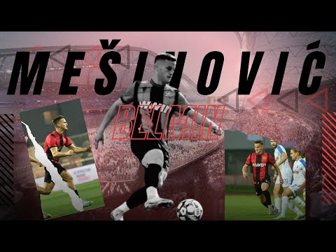 Belmin Mesinovic ● FK SLOBODA TUZLA ● Winger ● Highlights 24/25