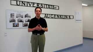 preview picture of video 'Willkommen in der Universitäts-Augenklinik Marburg: Prof. Walter Sekundo'