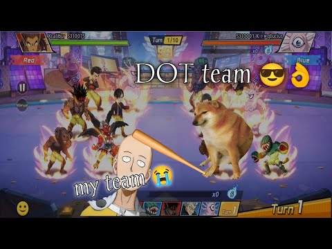 DoT line up rekts my lineup (Live Clash) One Punch Man The Strongest: Authorized