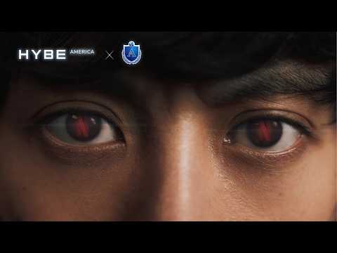 Alan's Universe x Netflix x HYBE America Series | Official Announcement