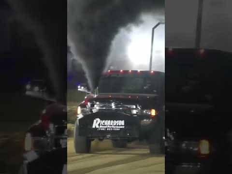 Thumbnail for 2nd Gen Dodge Cummins  Truck Pull:  Solid Pass #2ndgencummins   #cumminsnation #truckpull by Dodge, Truck