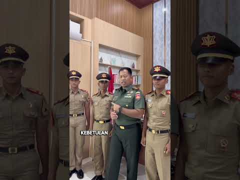 Dandim 0718/Pati, Lieutenant Colonel Arm Timotius Yogi, M.Han., received a friendly visit from AK...