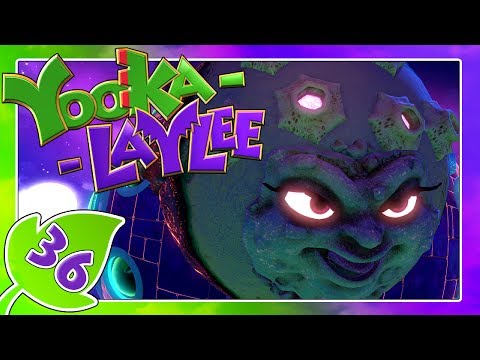 YOOKA-LAYLEE Part 36: Battle against the interstellar world widow Planette