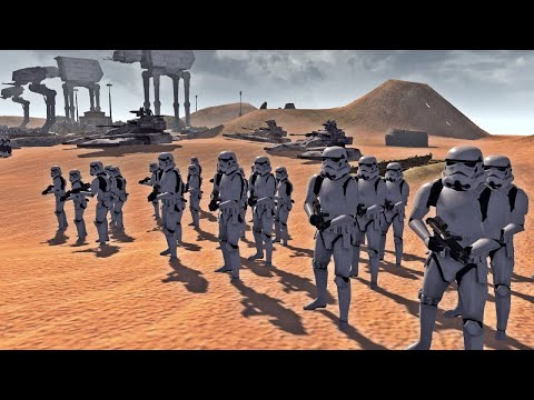 Star Wars vs Warhammer 40k: Epic Battle - Galactic Empire vs Imperial Guard