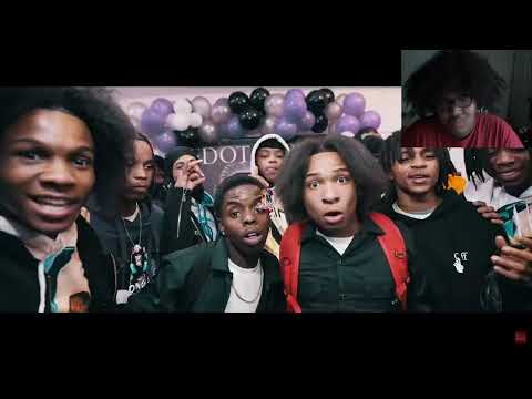 Dudey Lo x Sha Ek x 41 Heemy - LLKD (Official Music Video)(Reaction)