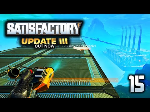 ⚙️ OCELOVÉ NEBE 😇 🛠️ Satisfactory s @NakashiGamingm #15