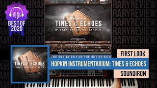 Video thumbnail for First Look: Hopkin Instrumentarium: Tines & Echoes by Soundiron by Sample Library Review