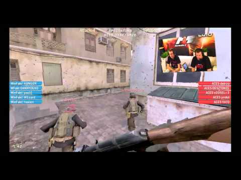 Antwerp Aces vs WinFakt! - E-Series COD4 #3 - Semi Finals Map 3