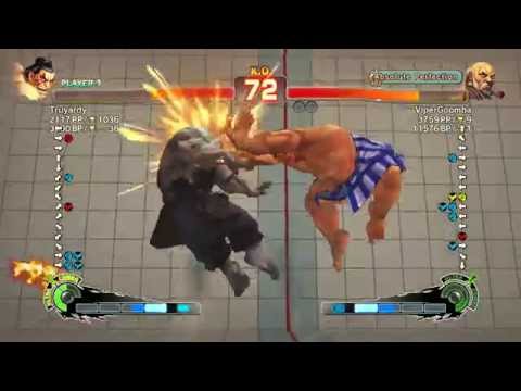 ViperGoomba: USF4 - An 8-part Demonstration on Beating Honda (part 1)