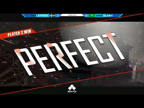 EVO 2022 Clip Perfect Round Guilty Gear Top 8 Slash vs Leffen (May vs Zato-1)