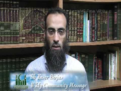 Wkly Community Message (2011-10-05)