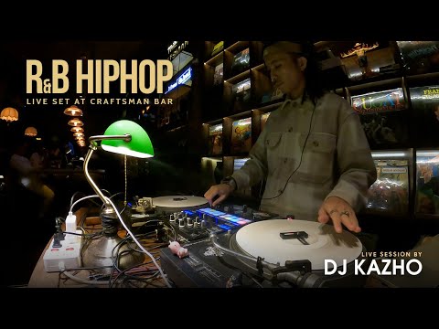 HIPHOP R&B | LIVE SET BY DJ KAZHO | AT CRAFTSMAN BAR | JUNGKOOK, TYGA, G-EAZY, TYLA AND MORE