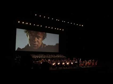 LOTR: The Return Of The King In Concert - "I Can't Carry It For You, But I Can Carry You!"