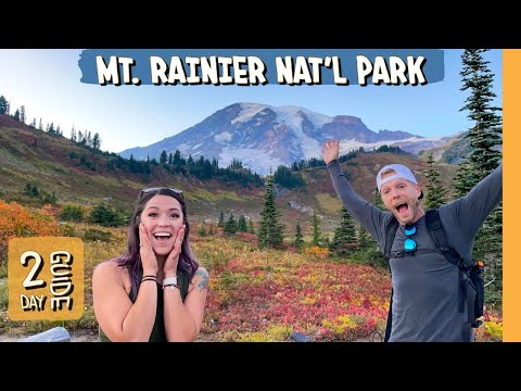MT. RAINIER NATIONAL PARK 🏔 THINGS TO DO (2 DAY ITINERARY) | FULL-TIME RV LIFE