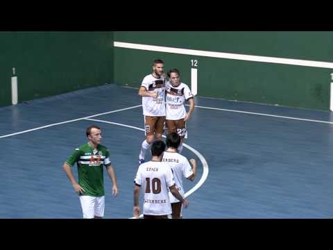 Copa del Rey FutSal. Los goles del Zierbena FS 6 - AD San Juan 0