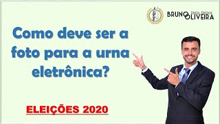 ELEIÇÕES 2020 | Como deve ser a foto da urna eletrônica