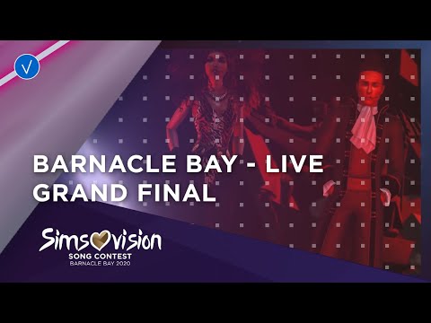 Barnacle Bay - LIVE - Amigos - Licky (Claydee feat. Jenn Morel) - Grand Final - Simsovision 2020