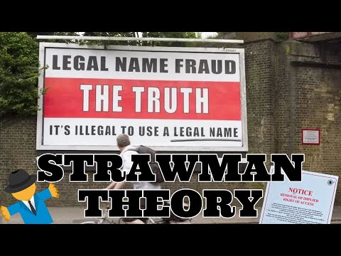 What Is STRAWMAN THEORY? - Conspiracy 101