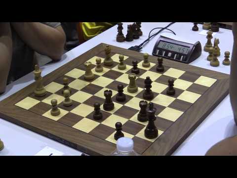 G1 2.1. GM Sergei MOVSESIAN  - IM Petr  ZVÁRA 1 - 0