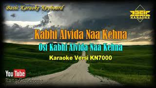 Download lagu Kabhi Alvida Naa Kehna OST Kabhi Alvida Naa Kehna (Karaoke/Lyrics/No Vocal) | Version BKK_KN7000 mp3