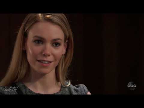 GH: Carly Scenes on 3/5/20 Part 1