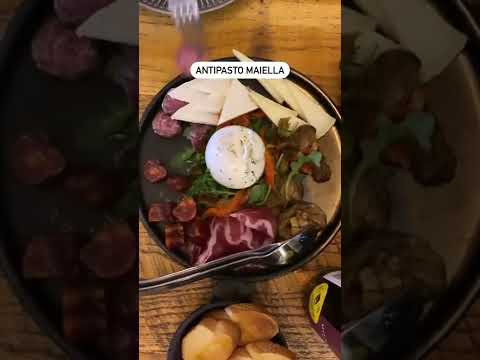 Melhor restaurante italiano de Londres 🤌🏻🇮🇹🍝 Comida autêntica da região de Abruzzo!