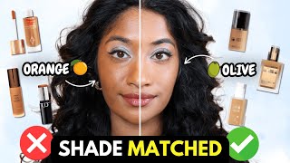 ULTIMATE Foundation Guide for Brown Skin (Shade Matching, Top Picks + OXIDATION?)