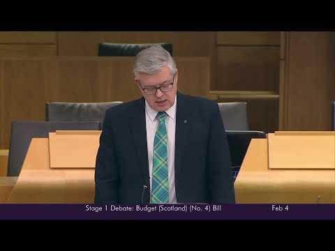 Stage 1: Budget (Scotland) (No. 4) Bill 04.02.2025