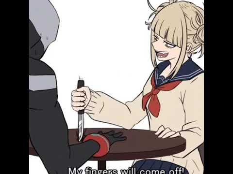 I have all my fingers the knife goes Chop, Chop, Chop \\ Toga // Twice \\ L.O.V //