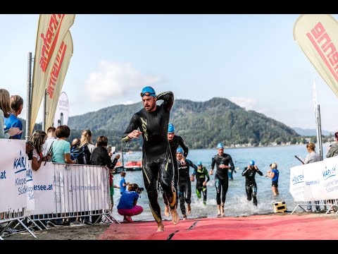 Südkärntner Triathlon am Klopeiner See