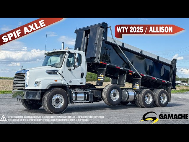 2020 FREIGHTLINER 114SD 12 WHEEL TWIN STEER DUMP TRUCK in Heavy Trucks in Oshawa / Durham Region
