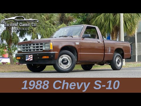1988 Chevrolet S10 (CC-2020987) for sale in Palmetto, Florida