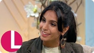 Bodyguard Actress Anjli Mohindra on Working With Richard Madden | Lorraine video