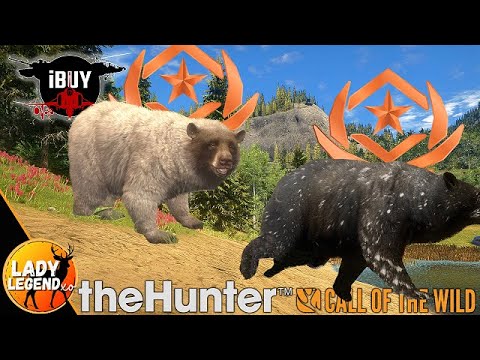 TWO GREAT ONES in the SAME ZONE!!!  Learn How with EXTREME HERD MANAGEMENT! - Call of the Wild