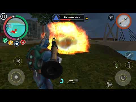 Rope Hero VS Zombies Big fight in rope hero vice town by King is back