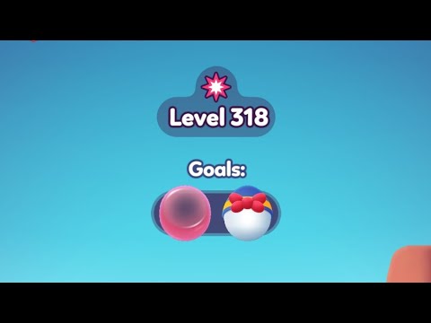 Disney Getaway Blast - Level 318 - Smuggler's Dunes 4/33