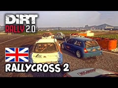 DiRT Rally 2.0 | England - Part 2 (RALLYCROSS Career Mode)