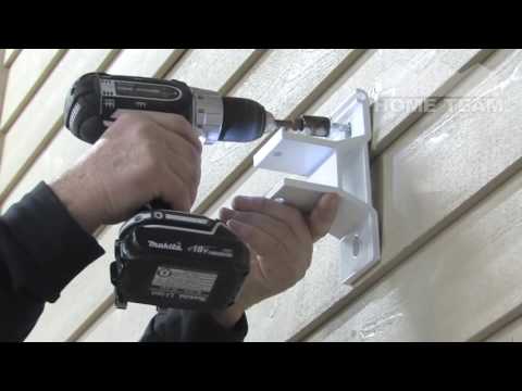 Motorized Ret retractable Awning Installation