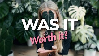 I Spent $$$ on Rare Plants… Was It Worth It?