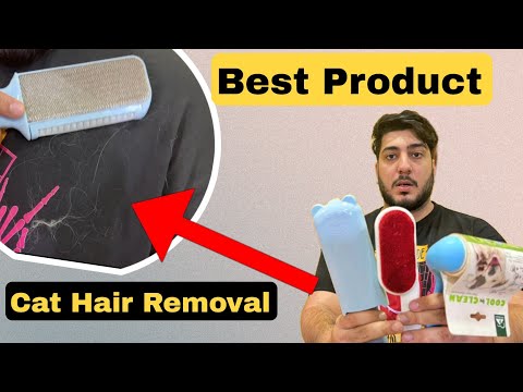 Cat Furr Kesy Remove krain Cloths se ? 3 Ways to Remove Pet Hair