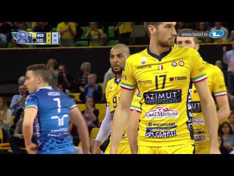 CLVolleyM - Playoff 12 Leg 2 - Azimut MODENA vs Asseco Resovia RZESZÓW 1