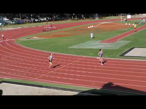 300m prepone KADETKINJE [Ž], II. skupina - Međunarodni atletski miting HAAK Mladost 2022