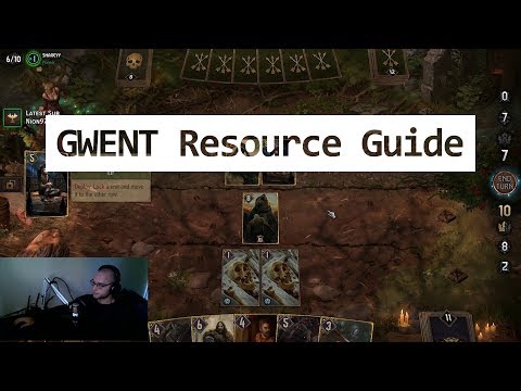 The Ultimate Beginner's Guide to GWENT: Pt. 4 - Other Resources