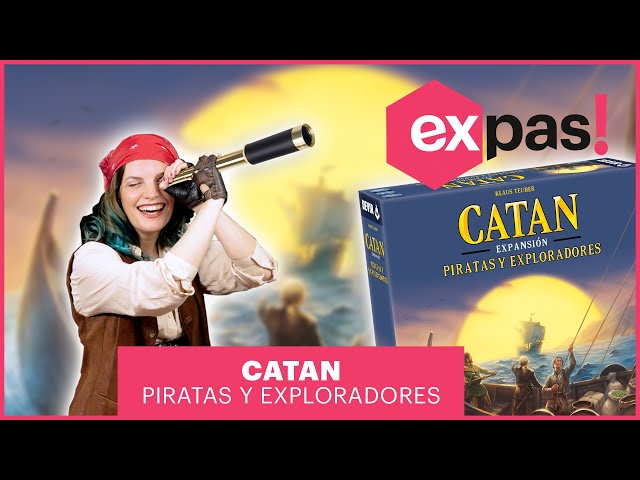 Vídeo relacionado con Devir BGPIREX. Juego de mesa Expansion Catan Piratas y Exploradores. Edicion en castellano