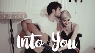 ARIANA GRANDE - INTO YOU (COVER) CHRIS BRENNER &amp; MADELINE JUNO
